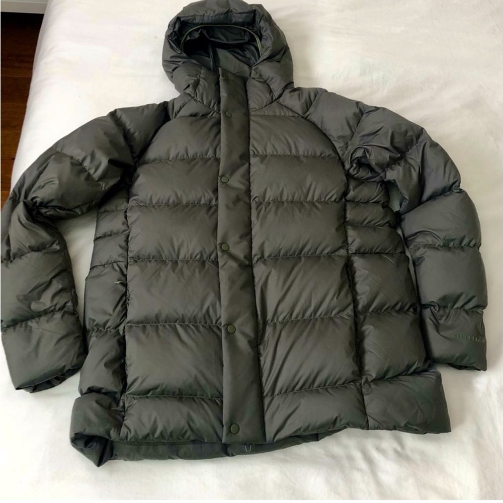 Lululemon puffer coat